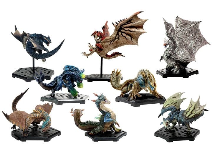 Monster Hunter 20th Anniversary Capcom Figure Builder Standard Model Plus Best Selection Vol.1