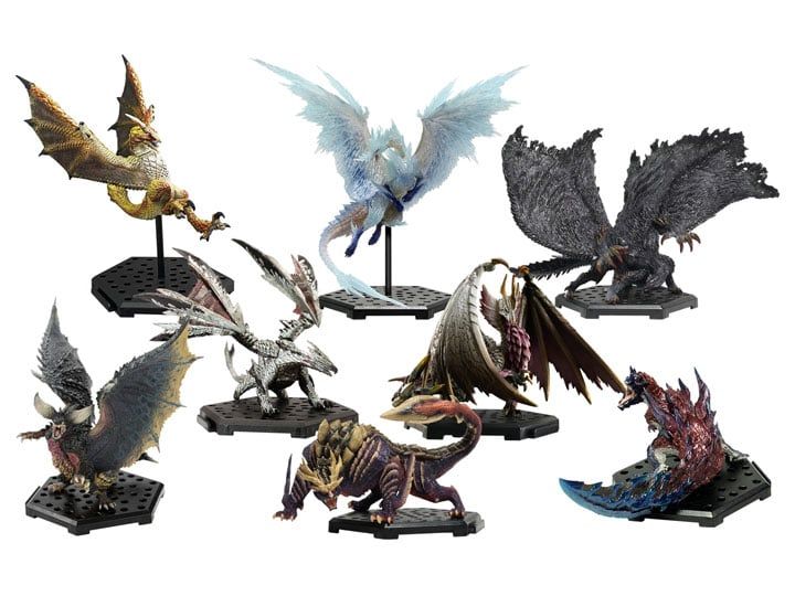 Monster Hunter 20th Anniversary Capcom Figure Builder Standard Model Plus Best Selection Vol.2