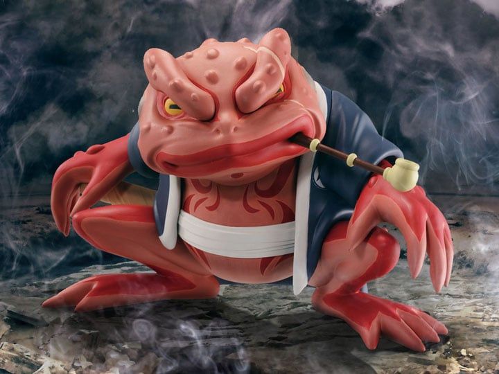 Naruto Shippuden Gamabunta Soft Vinyl Figure