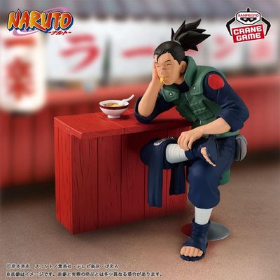 Naruto Umino Iruka Ichiraku Figure