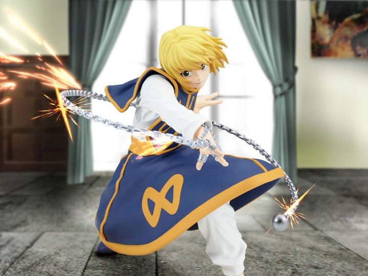 Hunter × Hunter Vibration Stars Curarpikt II Figure