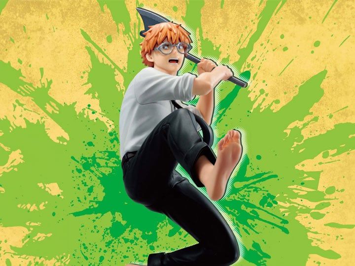 Chainsaw Man Vibration Stars Denji Figure
