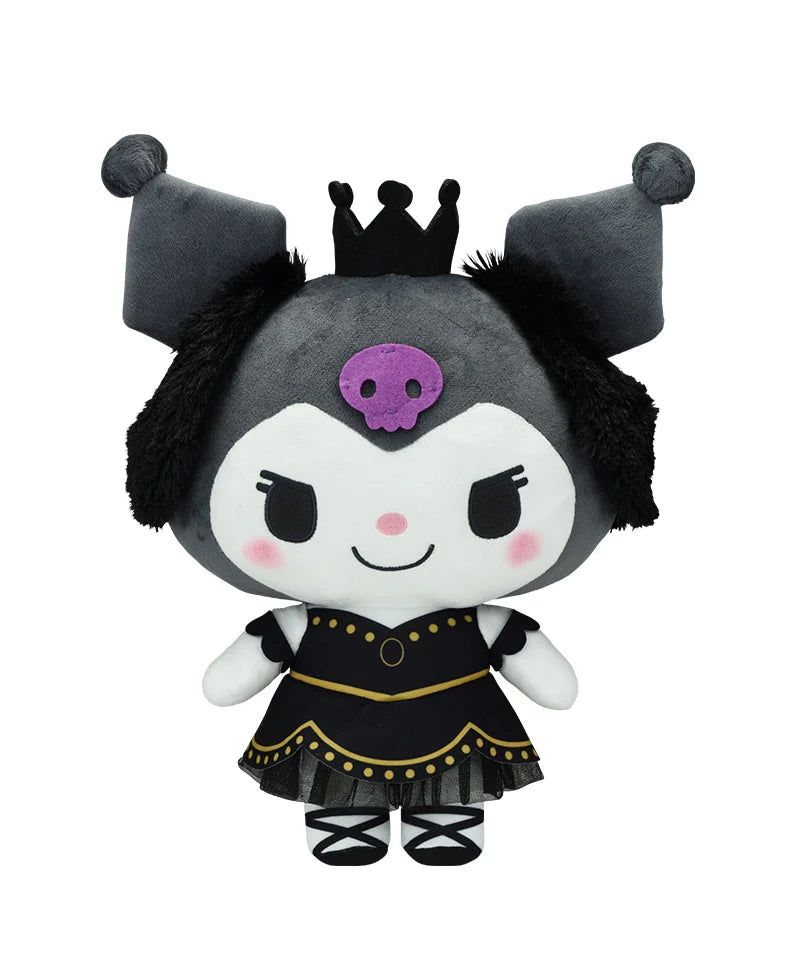 Yurukawa Sanrio Characters L Plush Kuromi SWAN LAKE