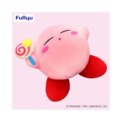 Kirby of the Stars Full stomach! Nap BIG Plush