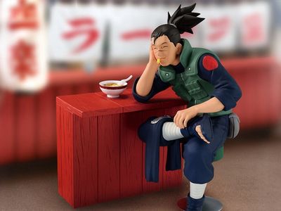 Naruto Umino Iruka Ichiraku Figure