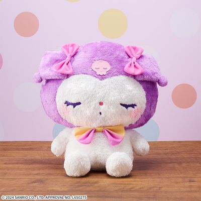 Yurukawa Sanrio Characters Super Large Plush Kuromi MAGICAL DREAM