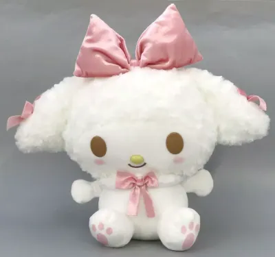 My Melody White Dressy BIG Plush