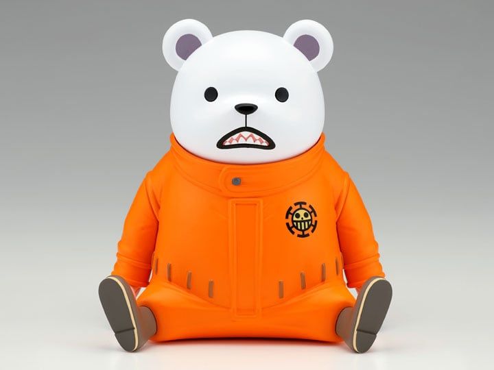 One Piece Sofvimates Bepo Figure