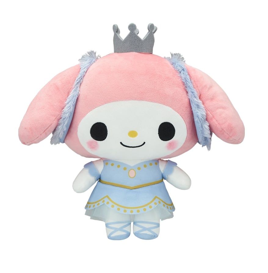 Yurukawa Sanrio Characters L Plush My Melody SWAN LAKE