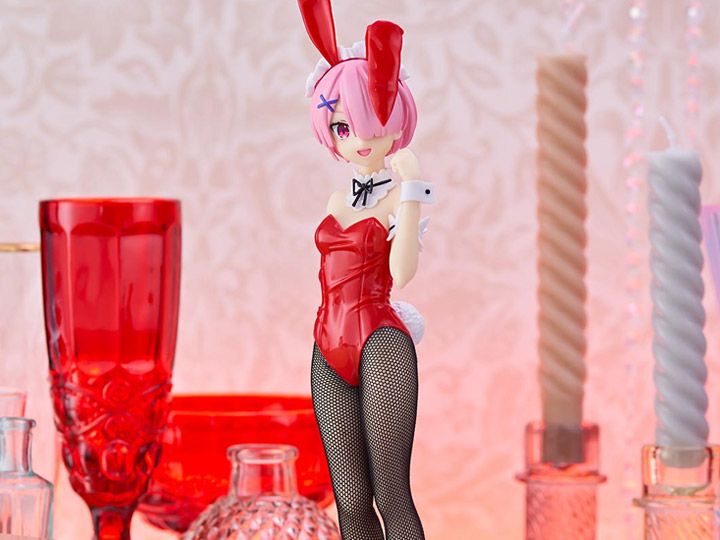 Re:Zero Starting Life in Another World BiCute Bunnies Ram (Red Color Ver.)
