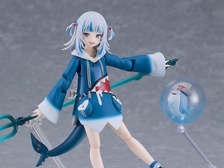 Hololive Production figma No.618 Gawr Gura