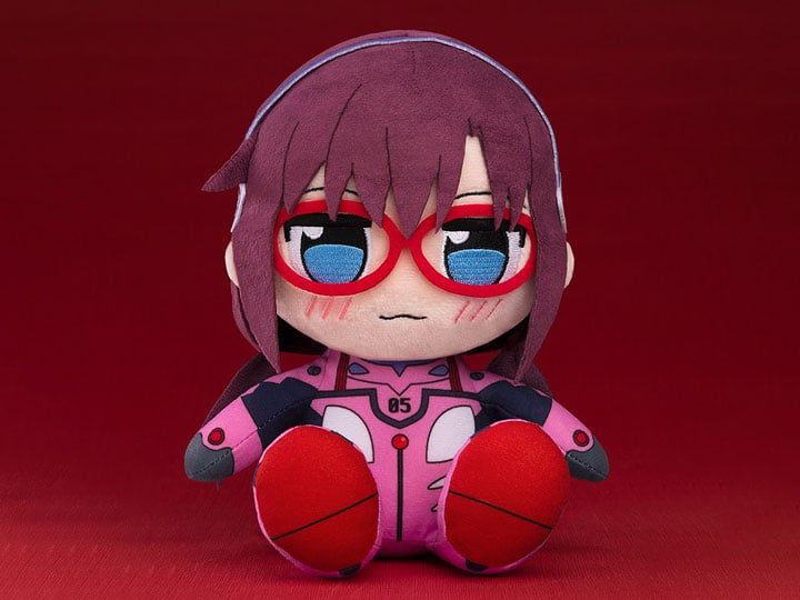 Rebuild of Evangelion Kuripan Mari Makinami Illustrious Plushie