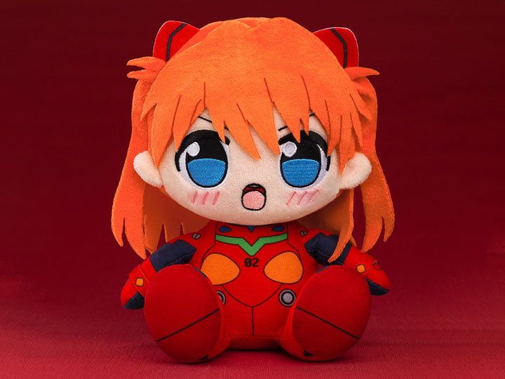 Rebuild of Evangelion Kuripan Asuka Shikinami Langley Plushie