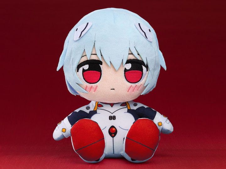 Rebuild of Evangelion Kuripan Rei Ayanami Plushie