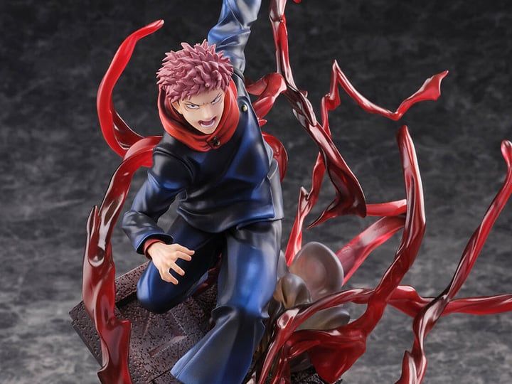 Jujutsu Kaisen S-Fire Yuji Itadori 1/7 Scale Figure