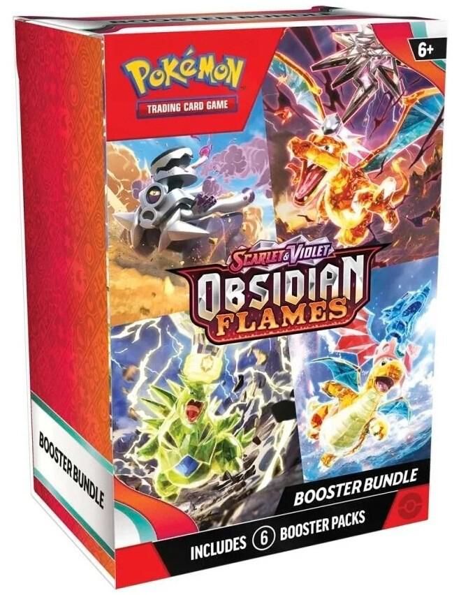 Obsidian Flames Booster Bundle - SV03: Obsidian Flames