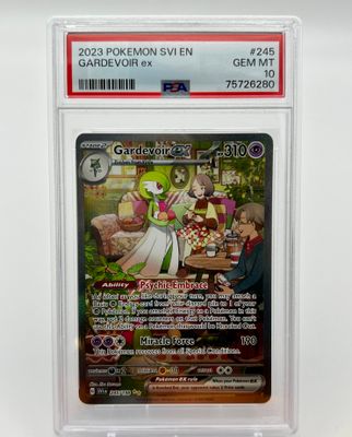Gardevoir ex - 245/198 - SV01: Scarlet &amp; Violet Base Set PSA 10