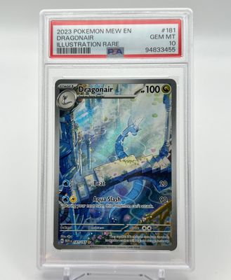 Dragonair - 181/165 - SV: Scarlet &amp; Violet 151 PSA 10