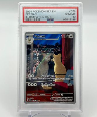 Persian - 078/064 - SV: Shrouded Fable PSA 10