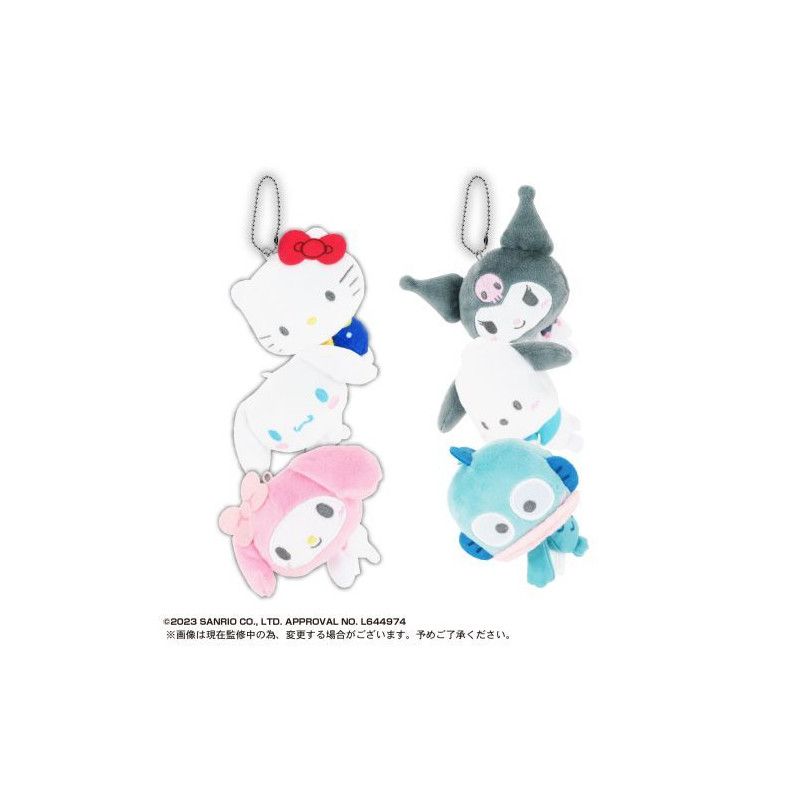 Sanrio Characters Te Te Plush Collections Blind Box