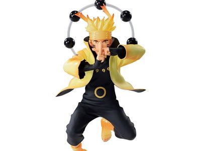 Naruto Shippuden Vibration Stars Uzumaki Naruto V Special Figure
