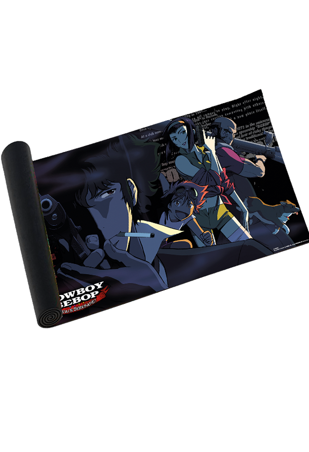 Cowboy Bebop - Space Serenade - Night Team Playmat