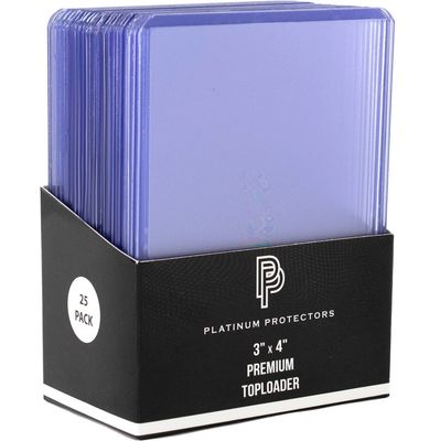 Premium Toploaders (35pt) 25 pk