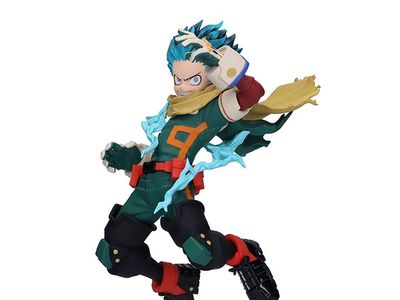 My Hero Academia The Amazing Heroes Plus Izuku Midoriya
