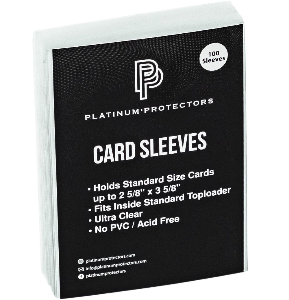 Soft Penny Sleeves (100pk)