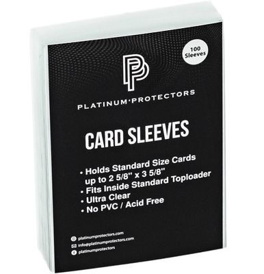 Soft Penny Sleeves (100pk)