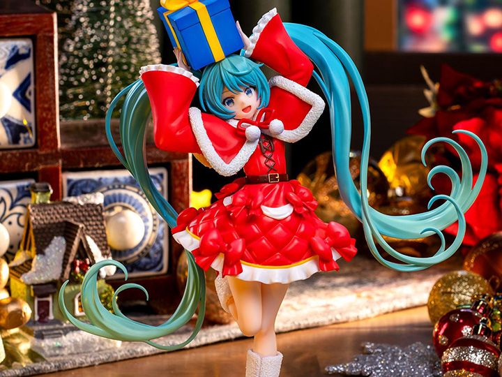 Vocaloid Luminasta Hatsune Miku (Christmas 2024 Ver.) Figure