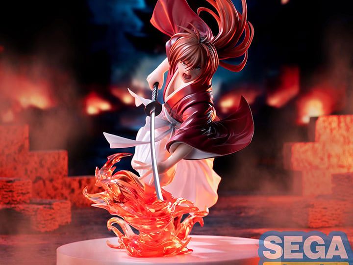 Rurouni Kenshin: Meiji Swordsman Romantic Story Luminasta Kenshin Himura Figure