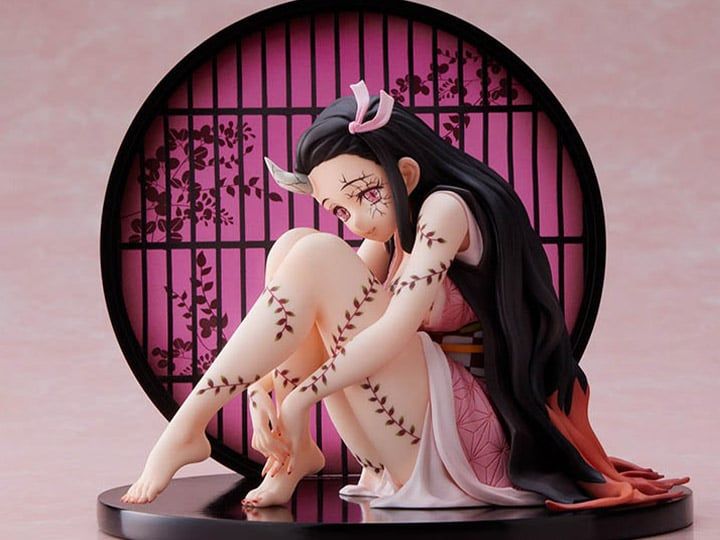 Demon Slayer: Kimetsu no Yaiba Nezuko Kamado (Demon Form Advancing Ver.) 1/8 Scale Figure