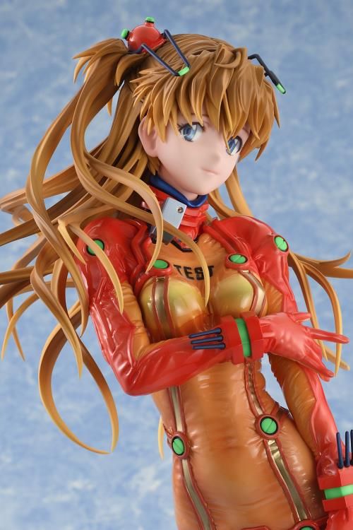 Rebuild of Evangelion Asuka Shikinami Langley (Test Plugsuit Smile Ver.) 1/4 Scale Figure