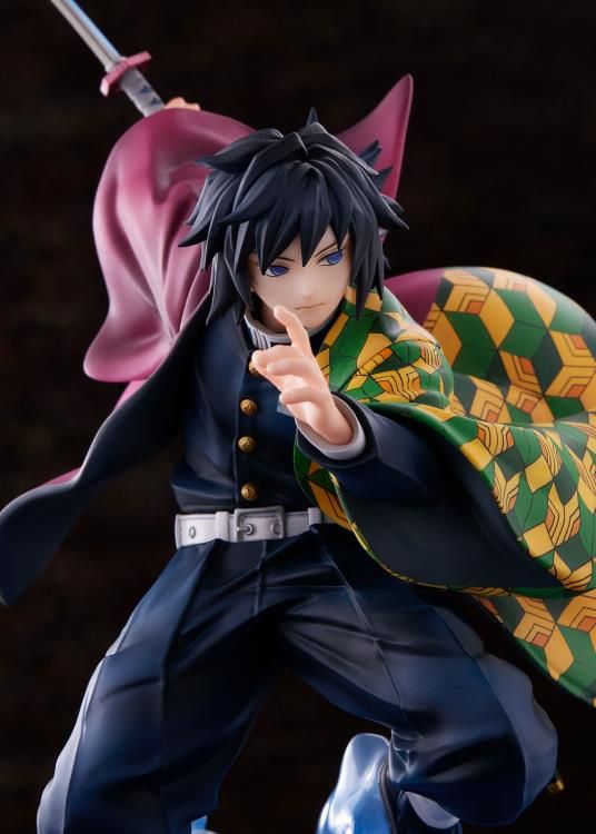 Demon Slayer: Kimetsu no Yaiba Giyu Tomioka 1/8 Scale Figure