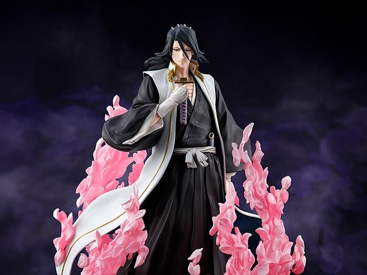 Bleach: Thousand-Year Blood War FiguartsZERO Byakuya Kuchiki