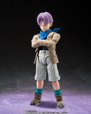 Dragon Ball GT S.H.Figuarts Trunks Exclusive Action Figure