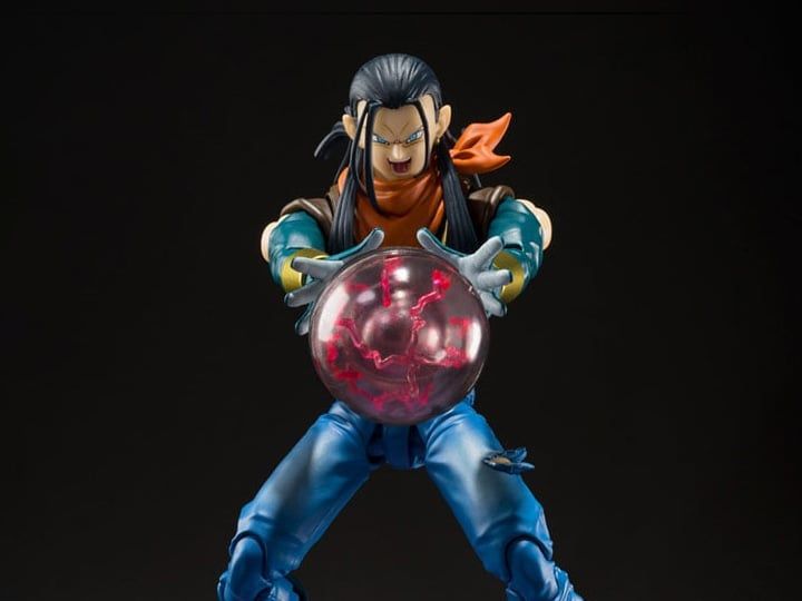 Dragon Ball GT S.H.Figuarts Super Android 17 Exclusive Action Figure