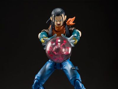 Dragon Ball GT S.H.Figuarts Super Android 17 Exclusive Action Figure