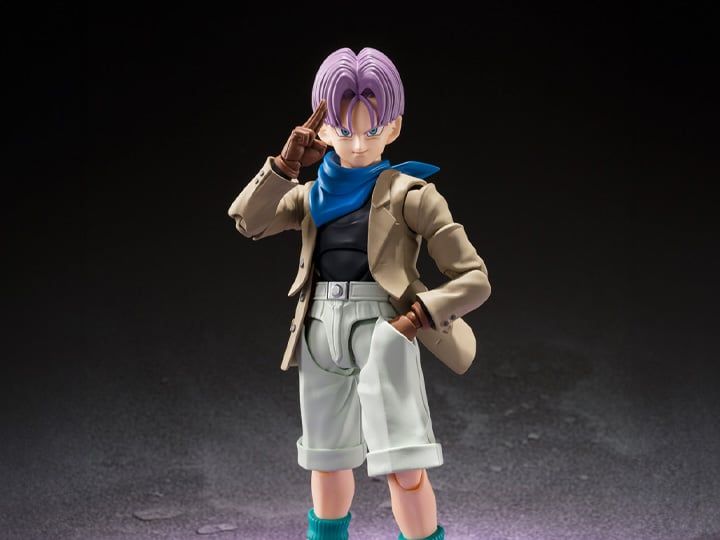 Dragon Ball GT S.H.Figuarts Trunks Exclusive Action Figure