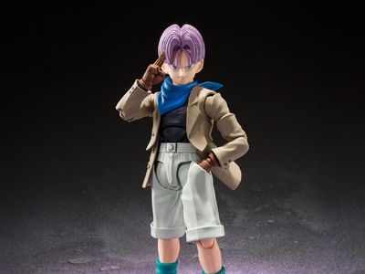 Dragon Ball GT S.H.Figuarts Trunks Exclusive Action Figure