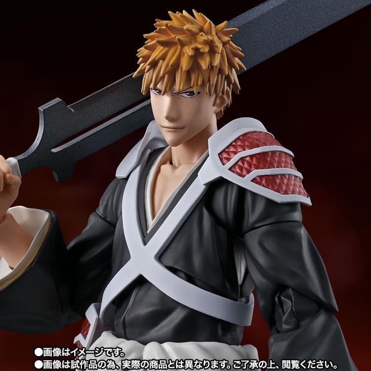 Bleach: Thousand-Year Blood War S.H.Figuarts Ichigo Kurosaki (Dual Zangetsu) Action Figure