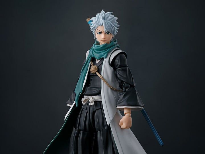 Bleach: Thousand-Year Blood War S.H.Figuarts Toshiro Hitsugaya Action Figure