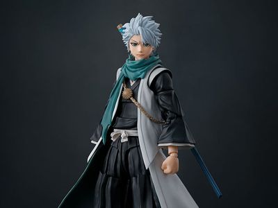 Bleach: Thousand-Year Blood War S.H.Figuarts Toshiro Hitsugaya Action Figure