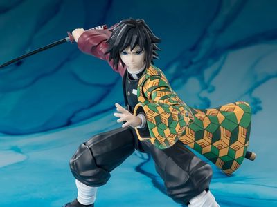 Demon Slayer: Kimetsu no Yaiba S.H.Figuarts Giyu Tomioka Action Figure