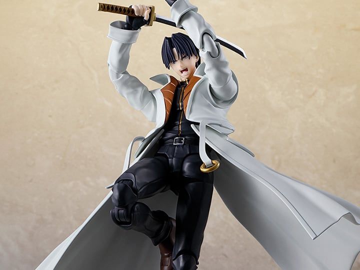 Rurouni Kenshin: Meiji Swordsman Romantic Story S.H.Figuarts Aoshi Shinomori Action Figure