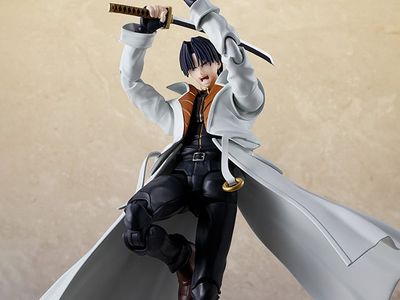 Rurouni Kenshin: Meiji Swordsman Romantic Story S.H.Figuarts Aoshi Shinomori Action Figure
