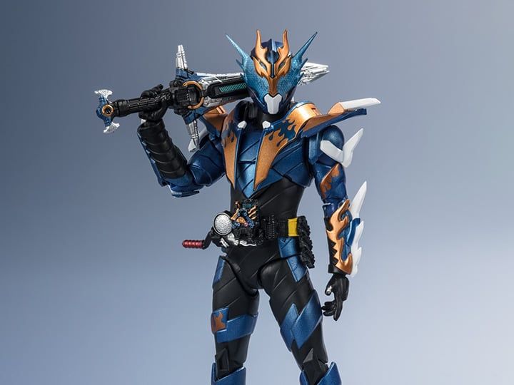 Kamen Rider Build S.H.Figuarts Kamen Rider Cross-Z (Heisei Generations Edition) Action Figure