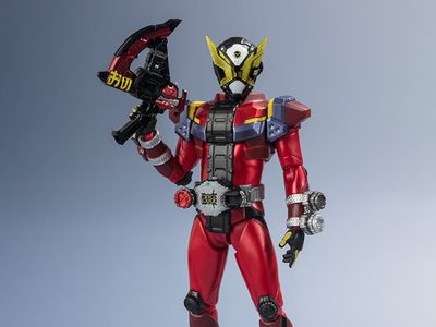 Kamen Rider Zi-O S.H.Figuarts Kamen Rider Geiz (Heisei Generations Edition) Action Figure