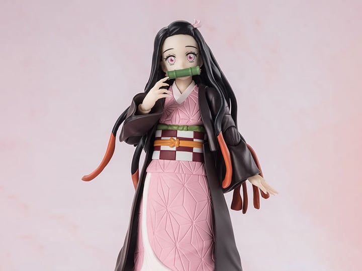 Demon Slayer: Kimetsu no Yaiba S.H.Figuarts Nezuko Kamado Action Figure